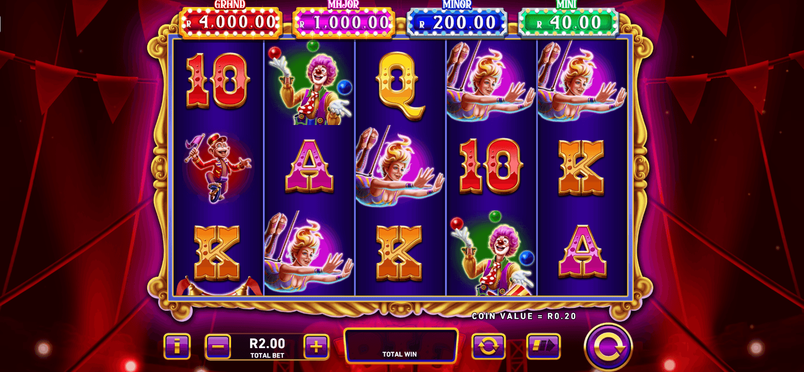 ig Circus Slot Demo & Review