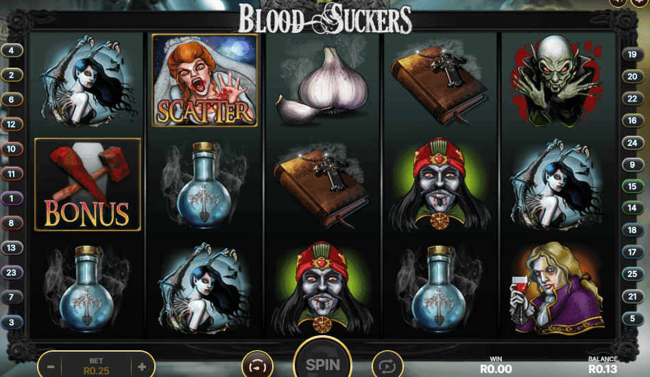 Blood Suckers Slot Review