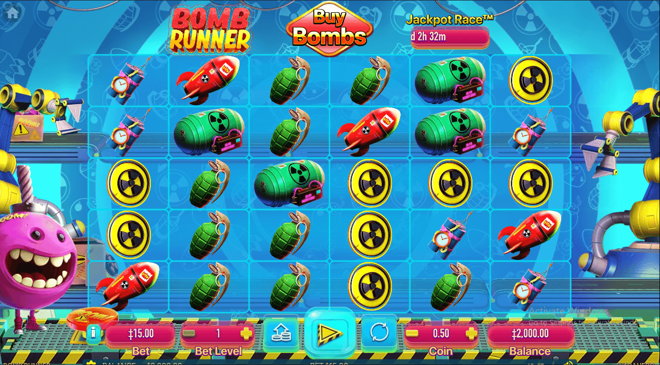 Bomb Runner Slot