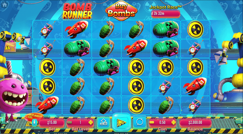 Bomb Runner Slot