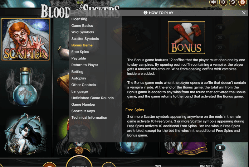 Bonuses and Key Features blood suckers.png