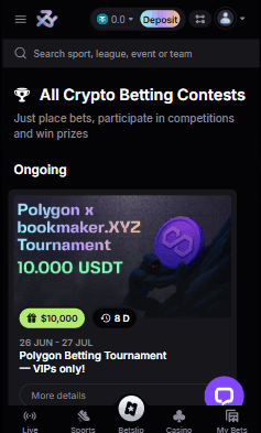 Bookmaker.XYZ Promotional Offers