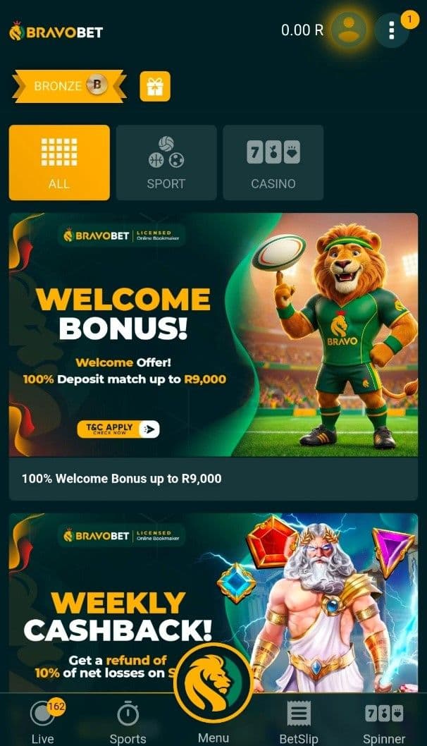 Bravobet Bonuses & Promotions