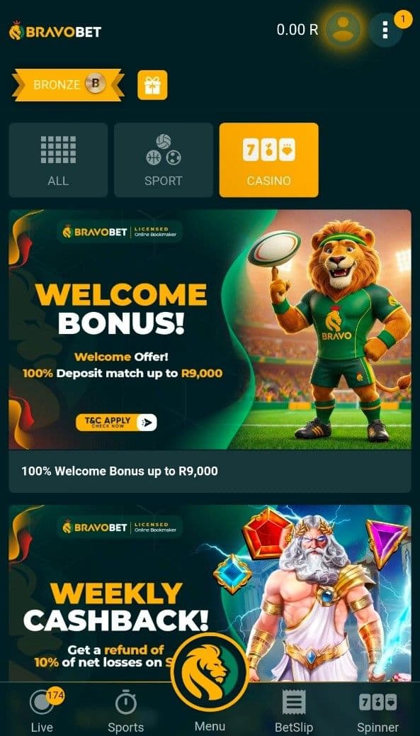 Bravobet Casino Promotions