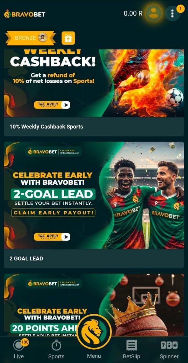 Bravobet Sports Betting Promotions