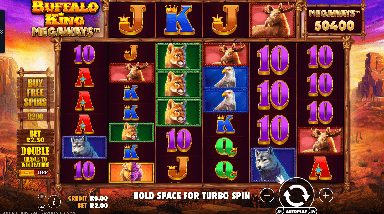 Buffalo King Megaways by Pragmatic Play