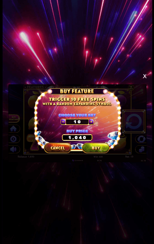 Buy Feature book of diamonds