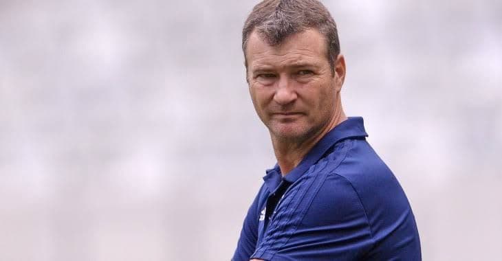 - Former Ajax Cape Town goalkeeper coach Calvin Marlin