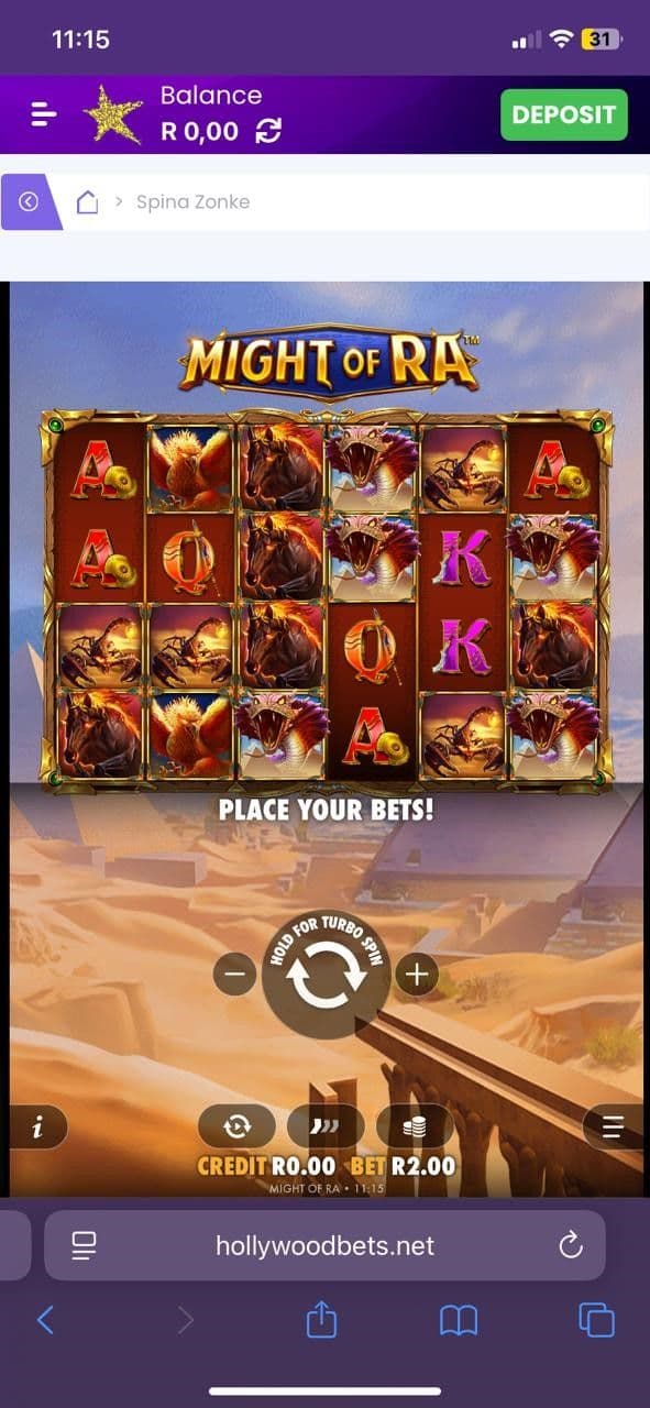 Cash out your winnings