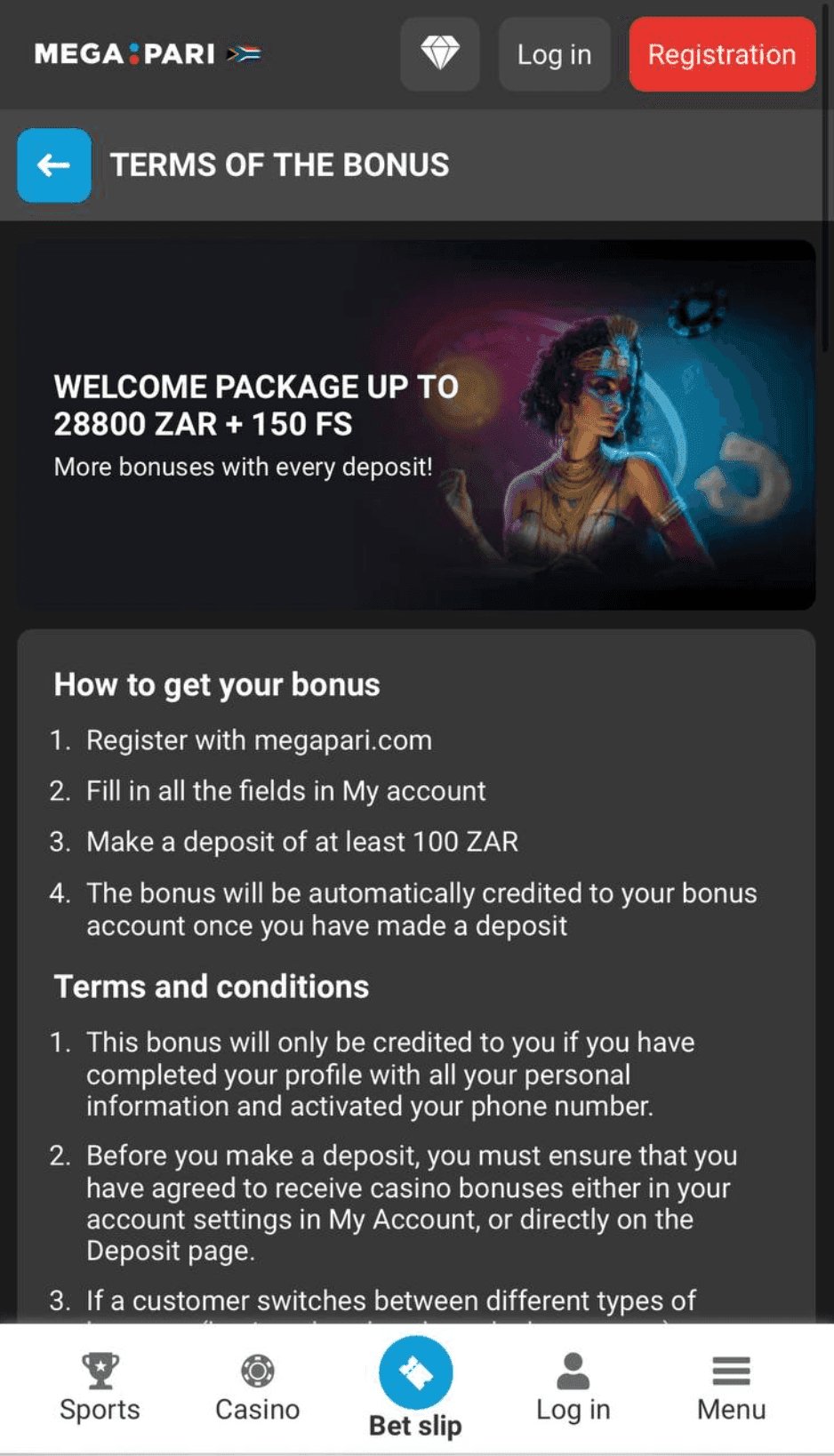 Casino Bonus..