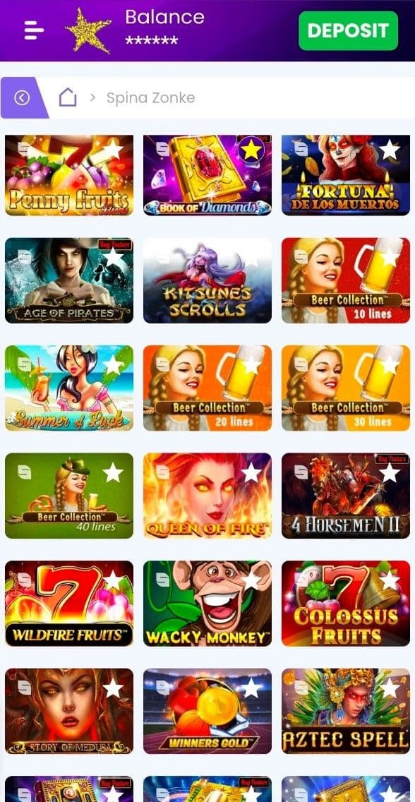 Choose a casino book of diamonds