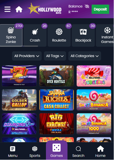 Choose a licensed South African bookmaker