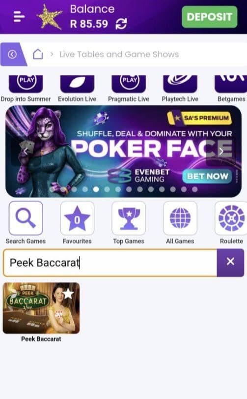 Choose a reputable online casino