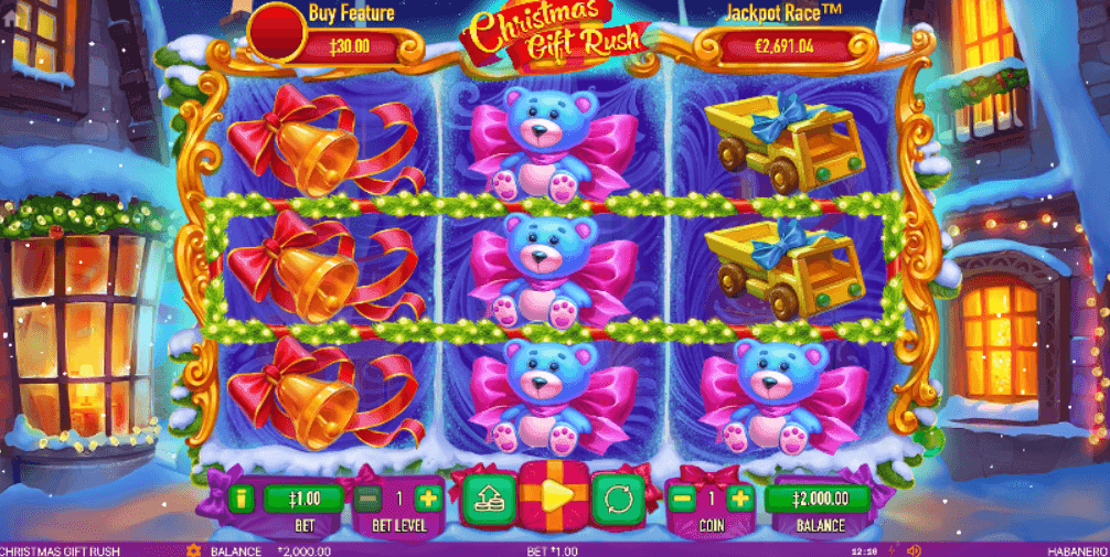 Christmas Gift Slot Review 2025
