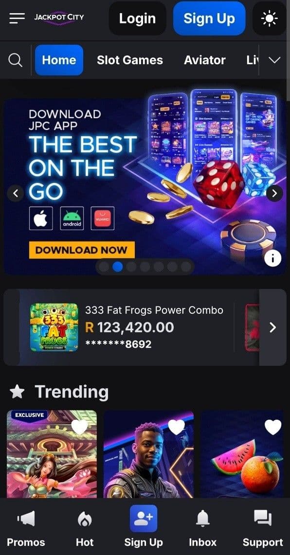 Claim Your Jackpot City Casino Bonuses