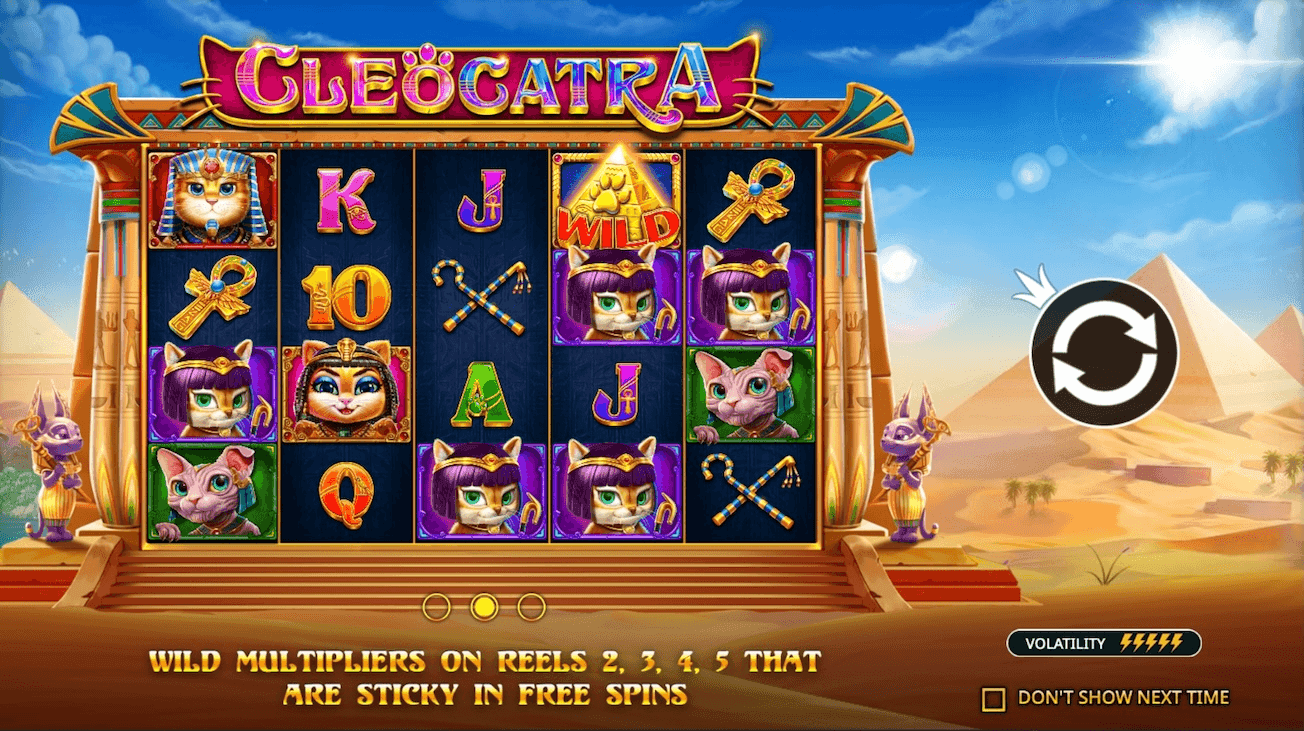 Cleocatra Slot Demo & Review