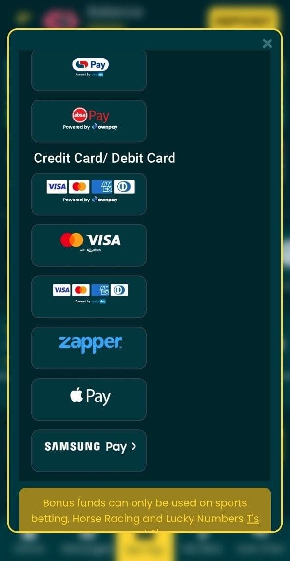 Complete the online registration forms