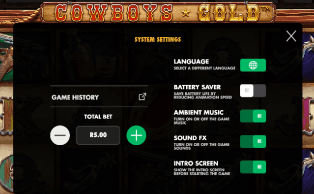 Cowboys Gold Autoplay