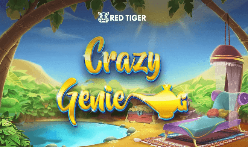Crazy Genie Slot Review