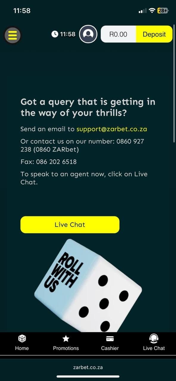 Customer Support zarbet.jpg