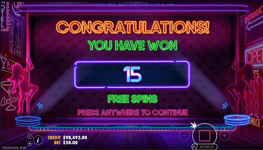 Dance Party Bonus Features and Key Mechanics