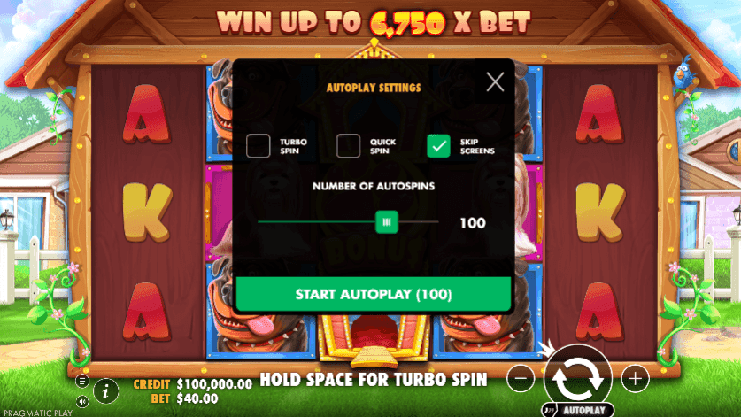 Decide how much you are betting and use coin symbol to set your bet