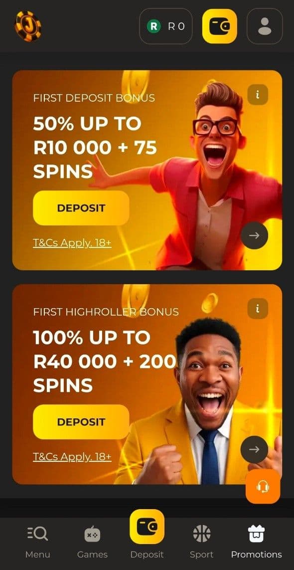 Does Jabula Bets Have a Welcome Bonus