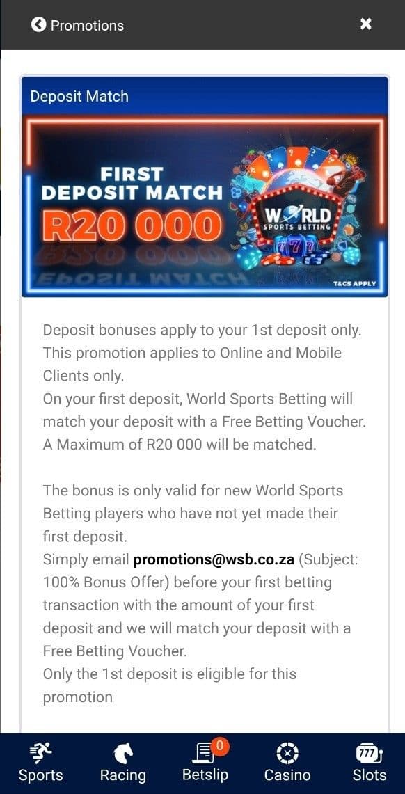 Does World Sports Betting Have a Sports and Casino Welcome Bonus.jpg