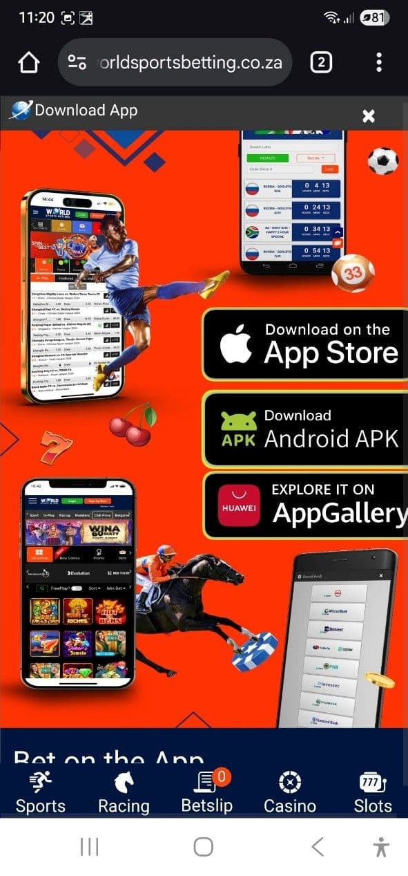 World Sports Betting App Download Guide Step 2