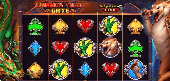 Dragon Tiger Gate Slot 2025