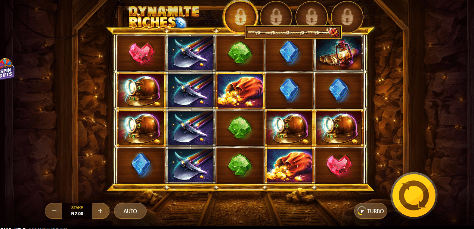 Dynamite Riches Slot Review 2025