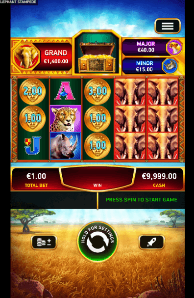 Elephant Stampede Bonus and Key Features.png