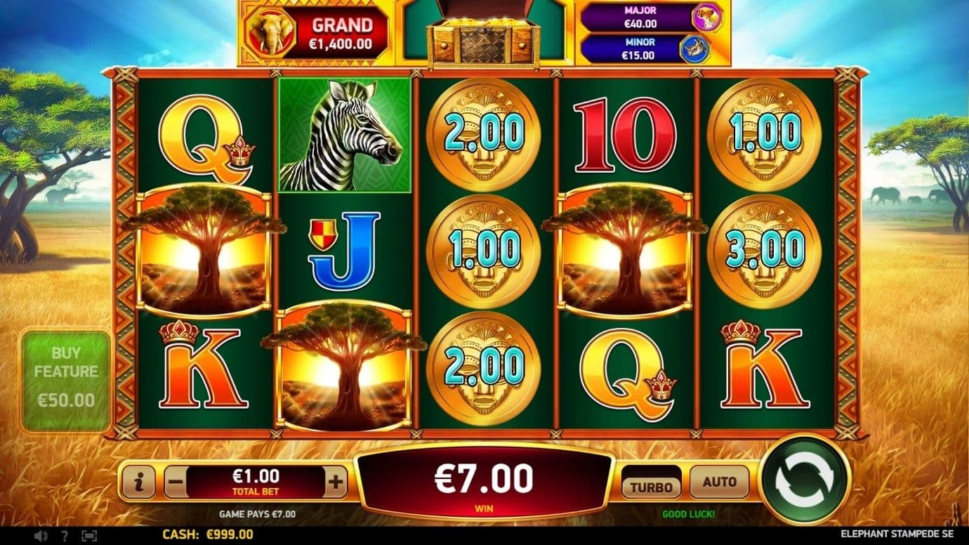 Elephant Stampede Slot Review