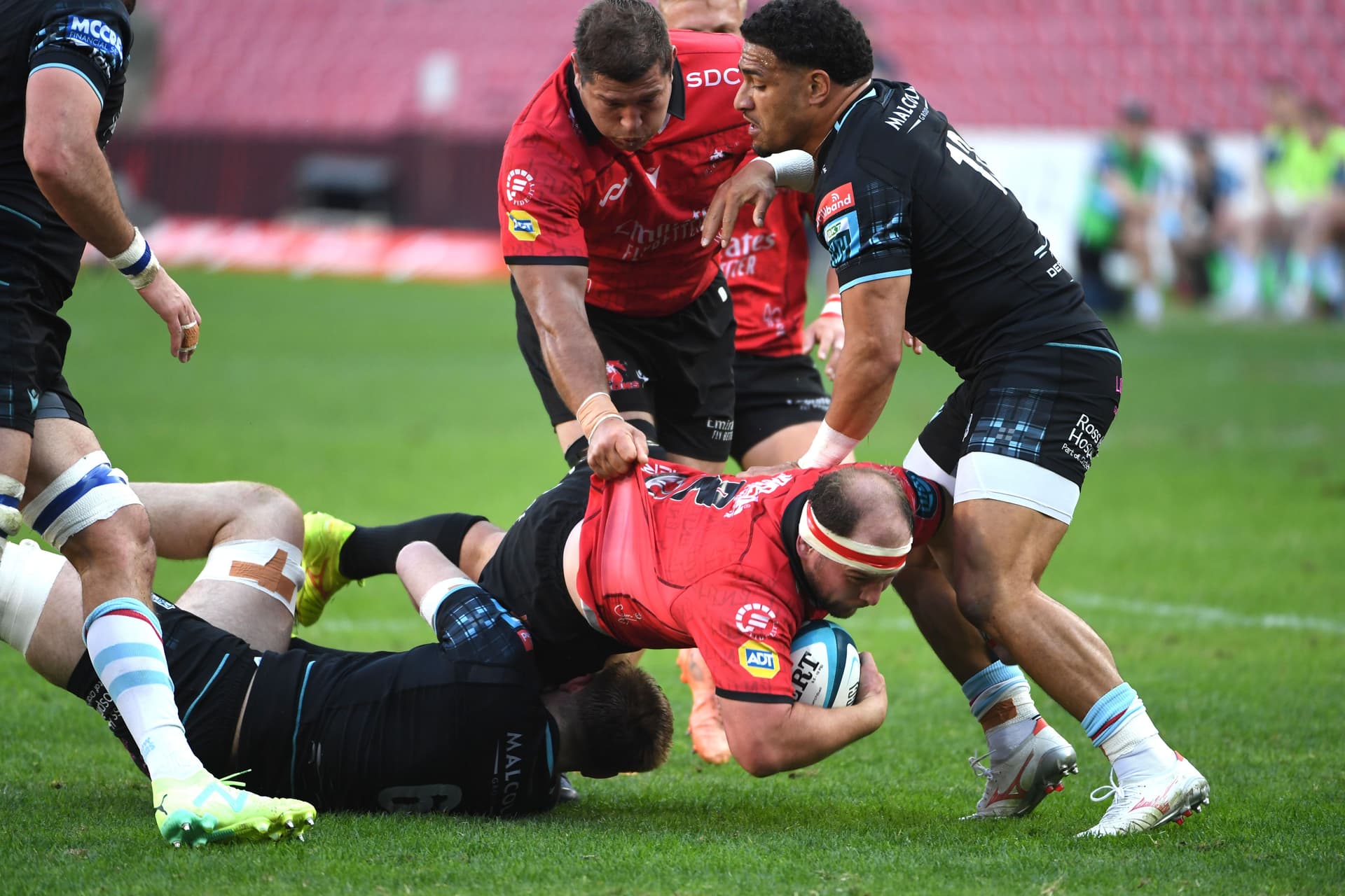 Emirates Lions v Glasgow Warriors United Rugby Championship