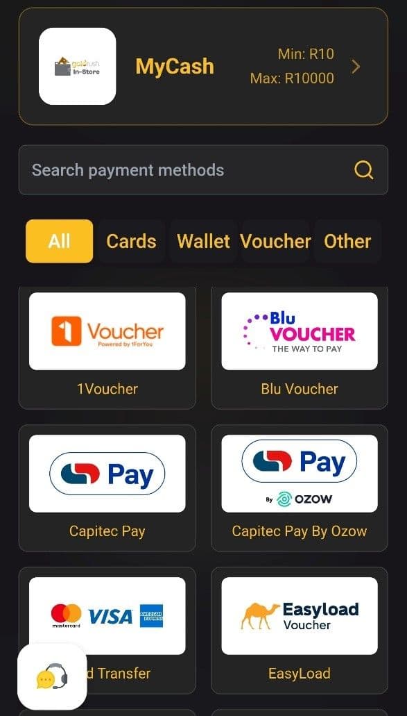 Enter the necessary information on the online registration form