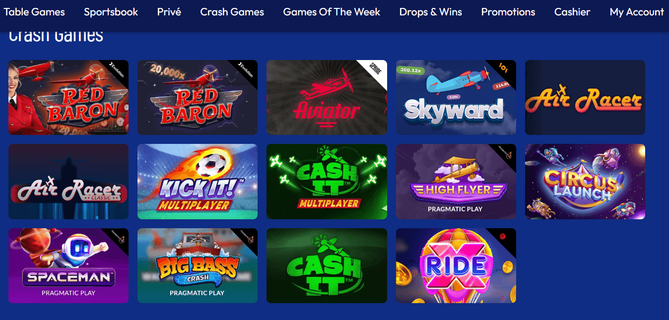 Fast-Paced Gambling for Quick Wins ..