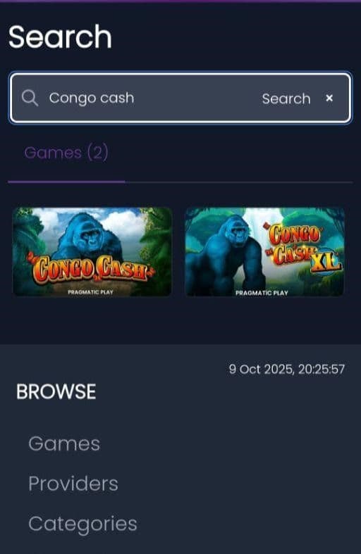 Find Congo Cash in the bookmaker’s Pragmatic Play library