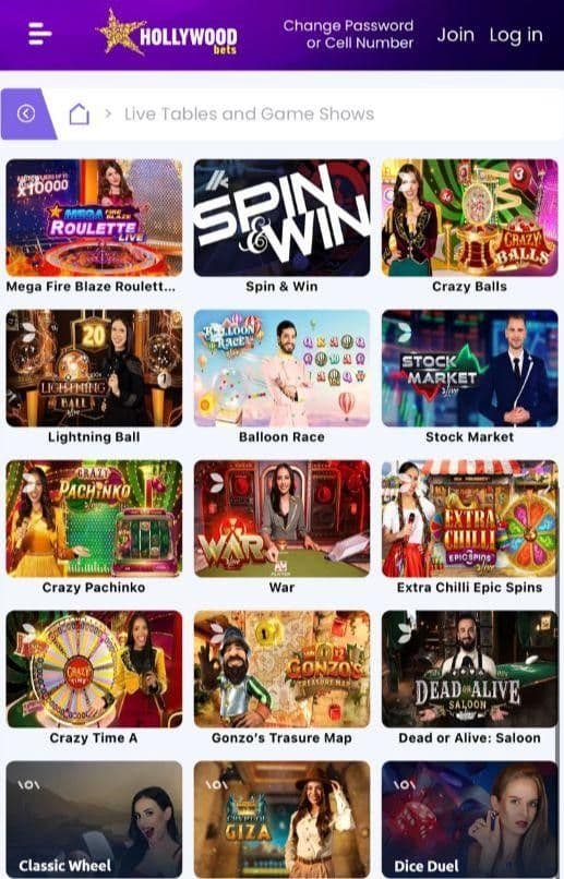 Find Crazy Balls in the Live Dealer lobby