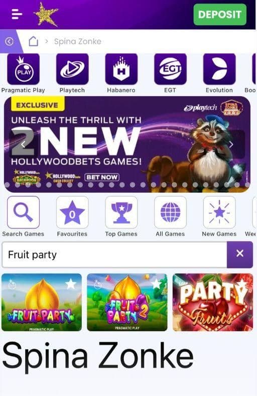 Find Fruit Party in the Spina Zonke Pragmatic