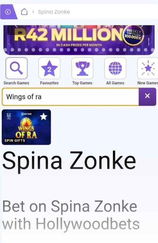 Find the Spina Zonke library by Red Tiger titles