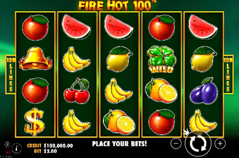 Fire Hot 100 Slot Demo and Review