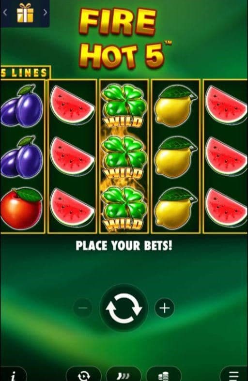 Fire Hot 5 Bonus and Key Features
