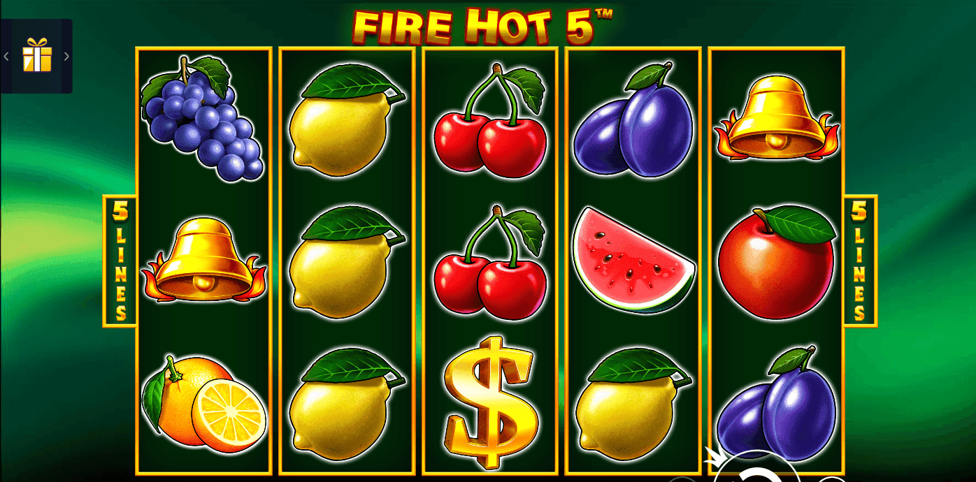 Fire Hot 5 Slot Review 2025