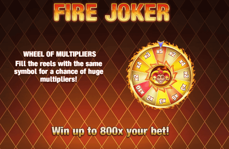 Fire Joker Slot Demo & Review 2026