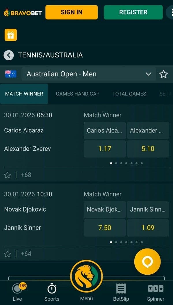 First, you need to head over to the 10Bet site or use our link