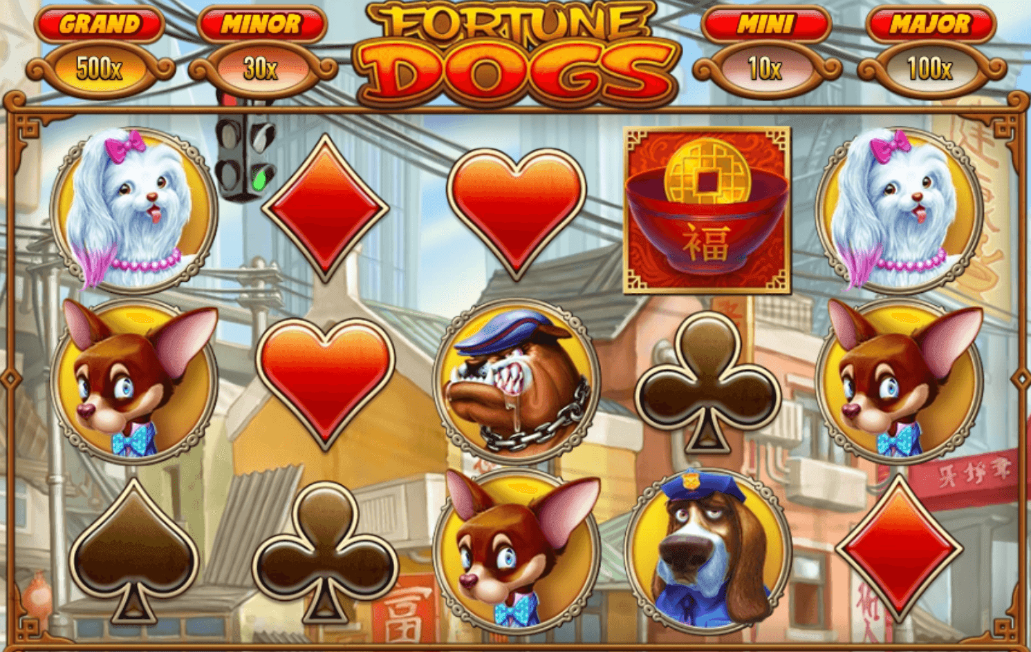 Fortune Dogs Slot