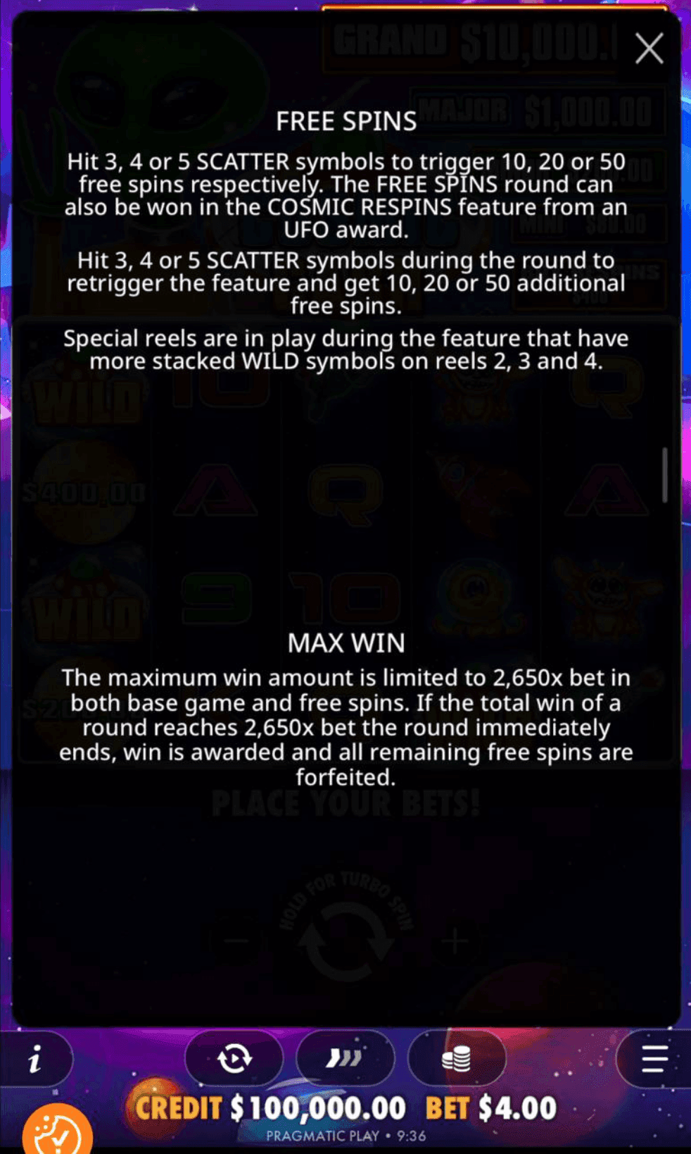 Free Spins