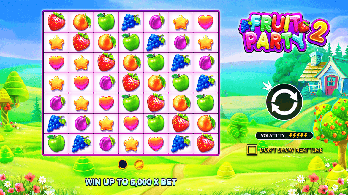 Fruit Party 2 Slot