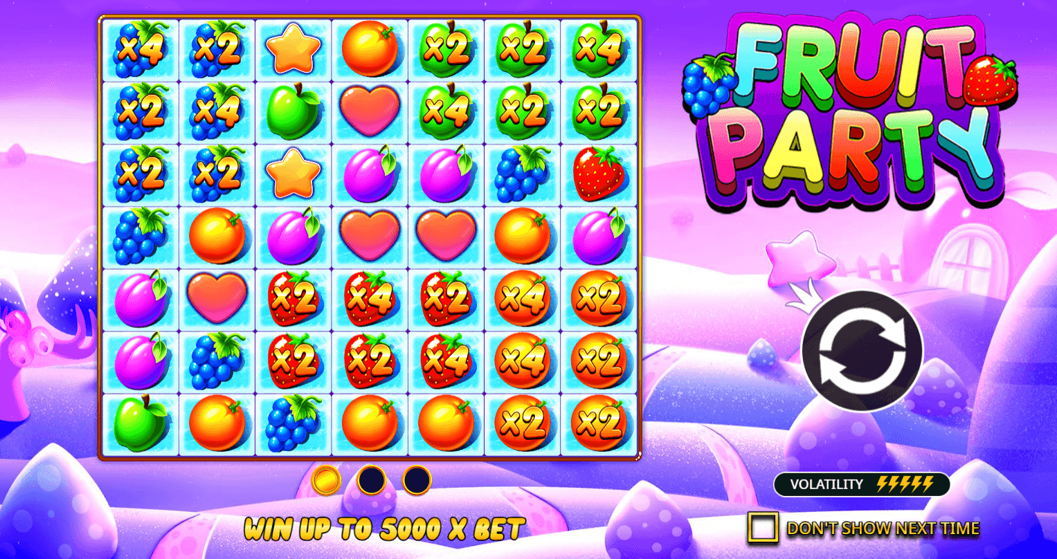 Fruit Party Slot Demo & Review