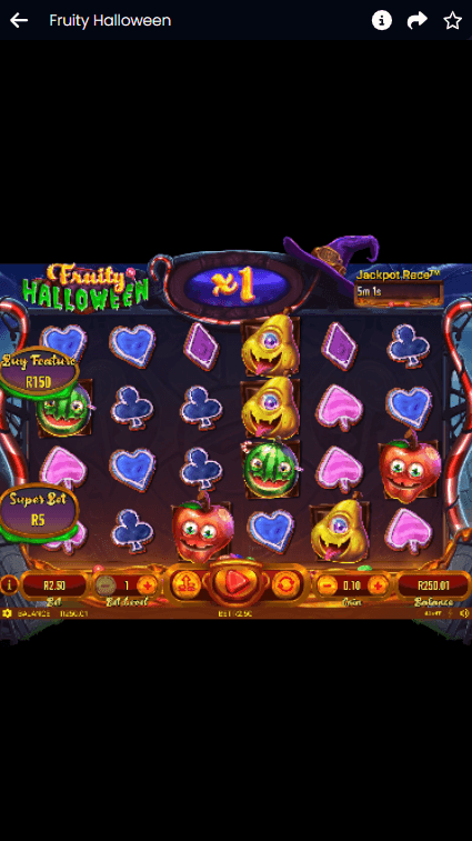 Fruity Halloween Demo Version and Free Play